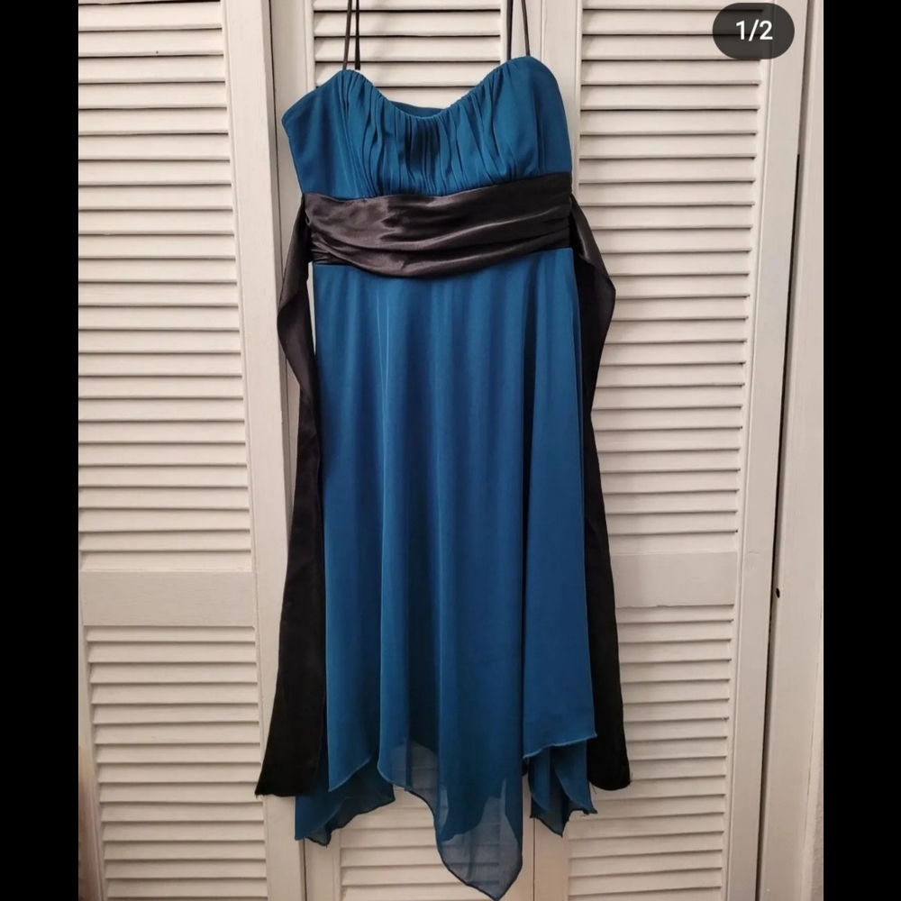Speechless Teal Dress